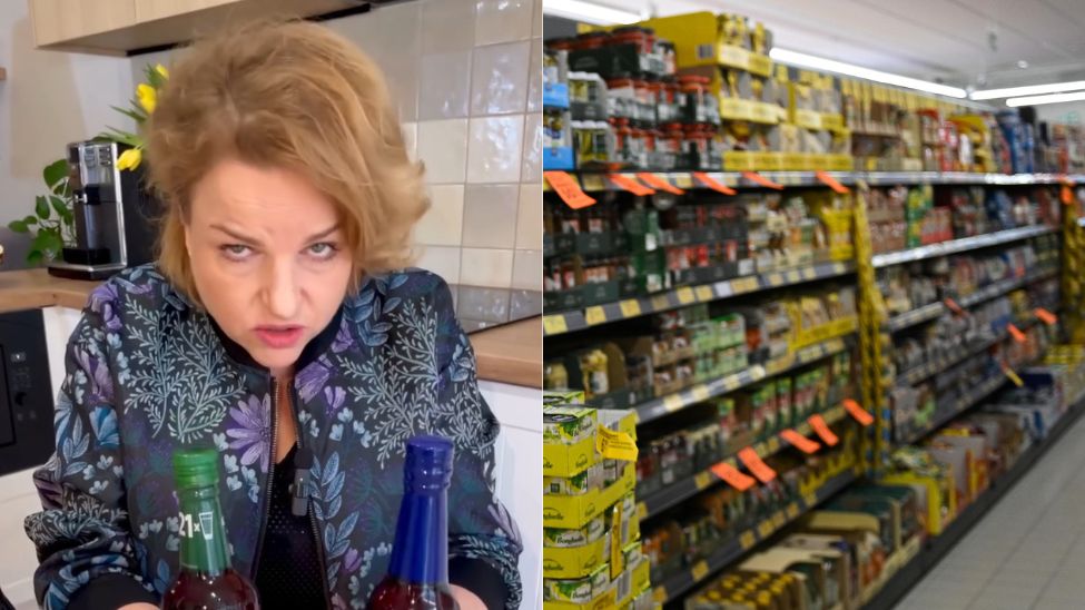 Katarzyna Bosacka o syropach malinowych