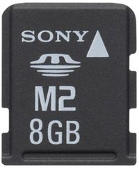 Sony wypuszcza kartę M2 o pojemności 8GB 1