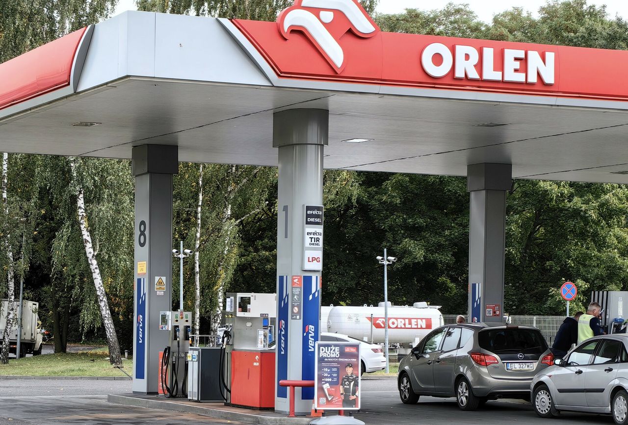 Hurtowe ceny paliw. Orlen wykonuje ruch