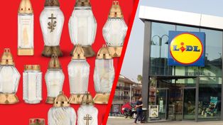 Znicze, wkłady i gratisy. Lidl odpalił promocje przed Wszystkimi Świętymi