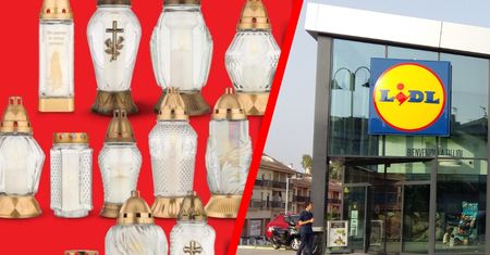Znicze, wkłady i gratisy. Lidl odpalił promocje przed Wszystkimi Świętymi