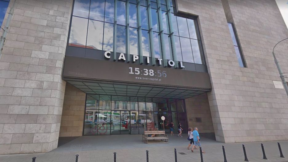 Wrocław. Koronawirus uderzył w Capitol. W 2020 roku odwołano 57 spektakli