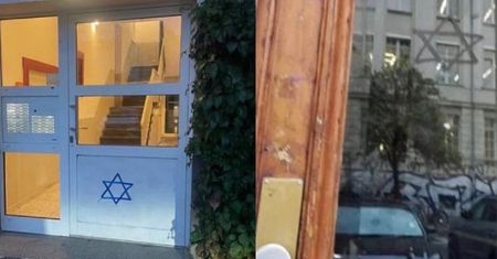 Niepokojące doniesienia z Berlina. Oznaczają domy Gwiazdą Dawida