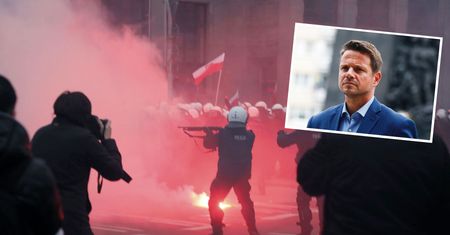 Marsz Niepodległości. Rafał Trzaskowski z pytaniami. "Gdzie Kaczyński?"