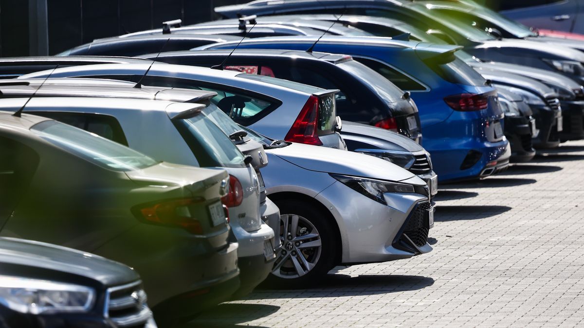 Największą okazją są samochody flotowe bankrutujących firm