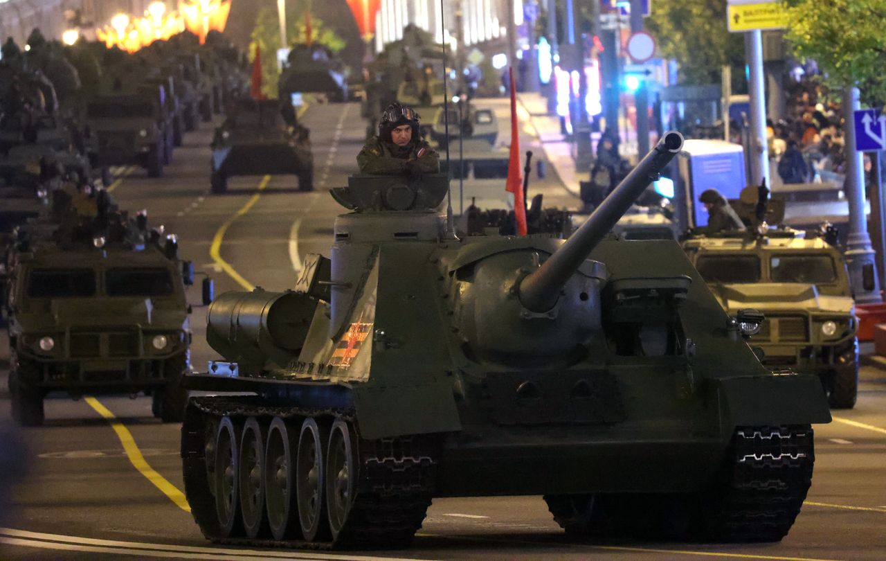 Putin sugeruje cięcia wydatków na zbrojenia. Decyzja zależna od sytuacji na Ukrainie