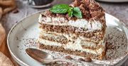 Ten torcik à la tiramisu to absolutny hit! Rozpływa się w ustach i zachwyci każdego gościa