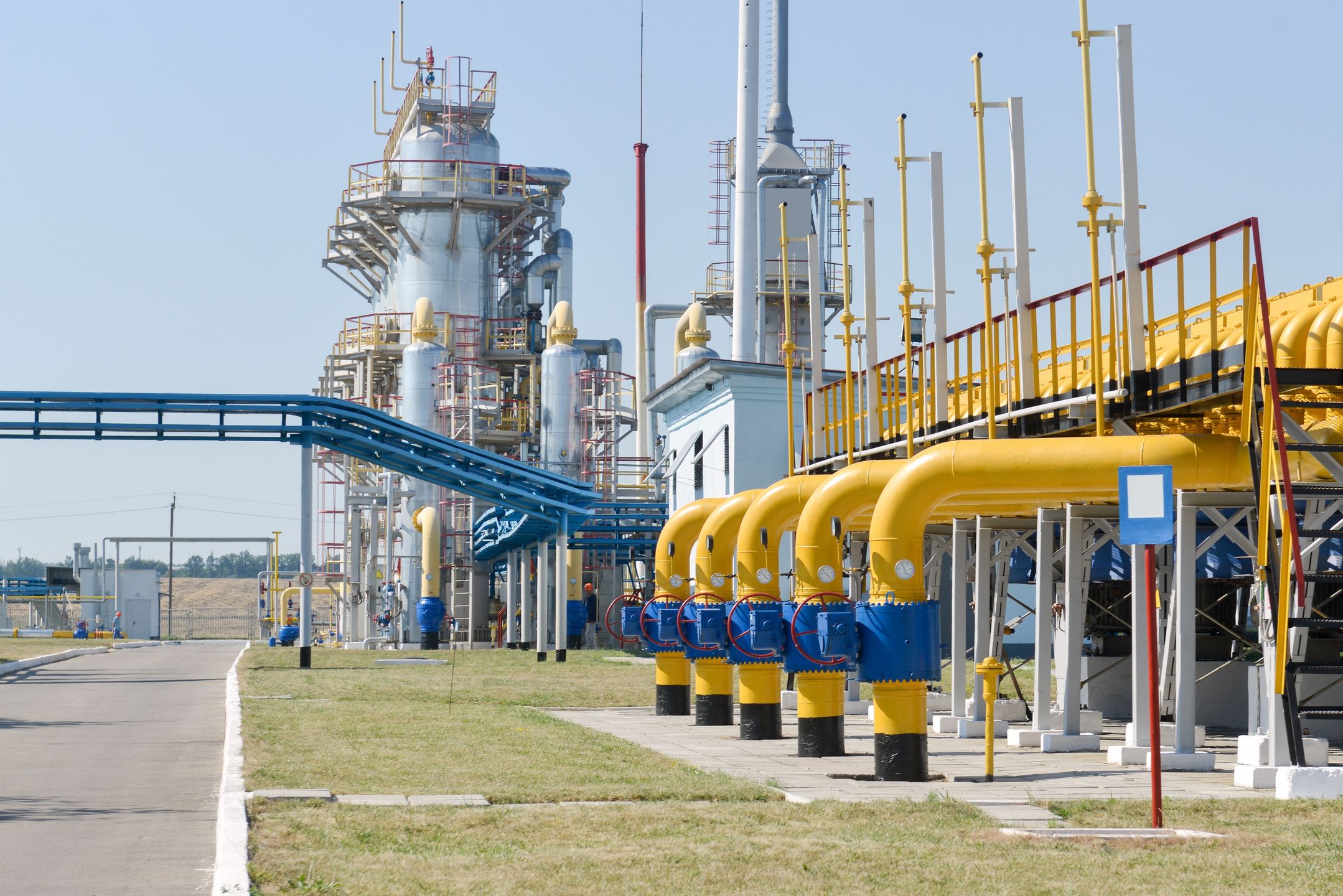gaz, energetyka, instalacja gazowa, gazociąg