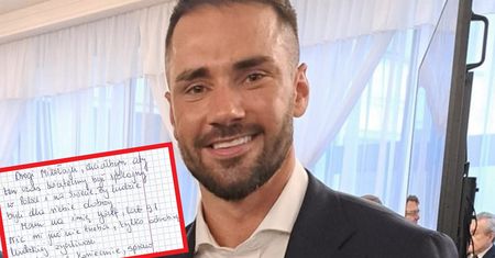 Poseł pokazał list od seniora. "Jest jeden problem"