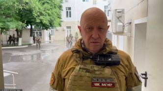 Prigożyn: Grupa Wagnera rozpoczęła odwrót od Moskwy, by uniknąć rozlewu krwi