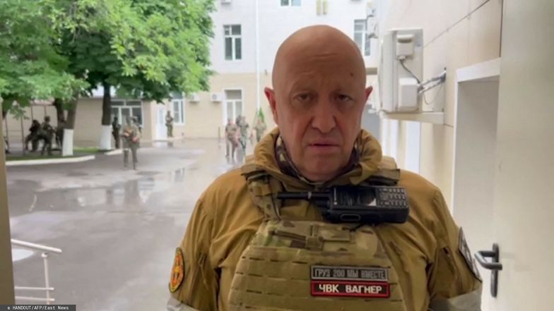 Jewgienij Prigożyn ogłosił, że Grupa Wagnera dokonuje odwrotu, aby uniknąć rozlewu krwi