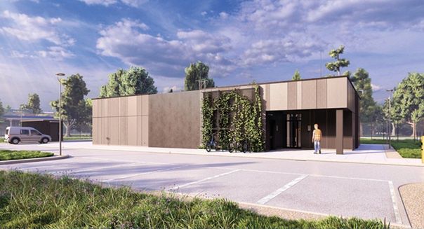 Tunel na linii Kolei Dużych Prędkości