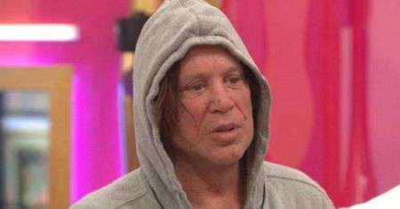 Ostrzeżenie dla Mickey Rourke'a. Posunął się za daleko w reality show