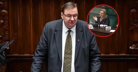 Odlot wiceministra. Wicemarszałek śmiała się w głos: "brawo!"