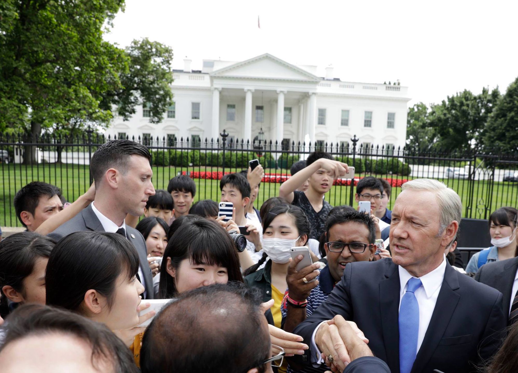 Pete Souza, fotograf Obamy, oficjalnie odpowiada za zdjęcia prezydenta Underwooda z „House of Cards” 15