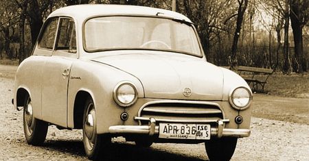 Szemrany romans z motopompą i prototypy z drewna — Syrena kończy 65 lat