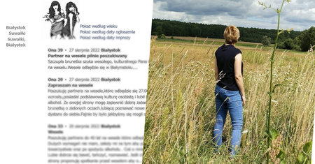 Magda chodzi na wesela "z ogłoszenia". Była na stu pierwszych i ostatnich randkach