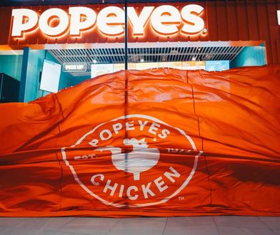 Popeyes otwiera kolejny lokal. Zawita do Szczecina