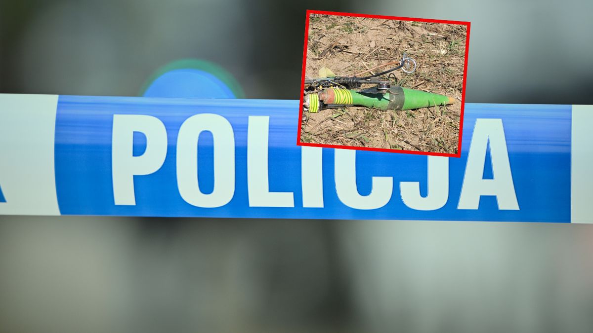 Tajemniczy przedmiot na polu w Zachodniopomorskiem