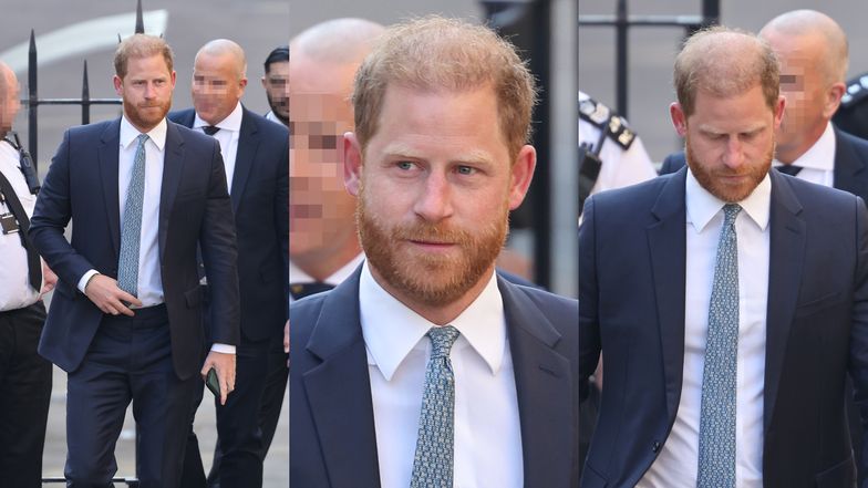 Nabzdyczony książę Harry zawitał do Londynu