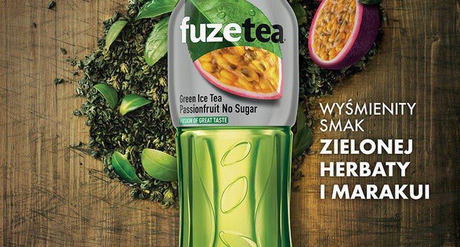 Coca-Cola reklamuje Fuzetea w wersji bez cukru (wideo)