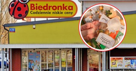 Była 22:15, chciał zrobić zakupy w Biedronce. Klient aż zrobił zdjęcie