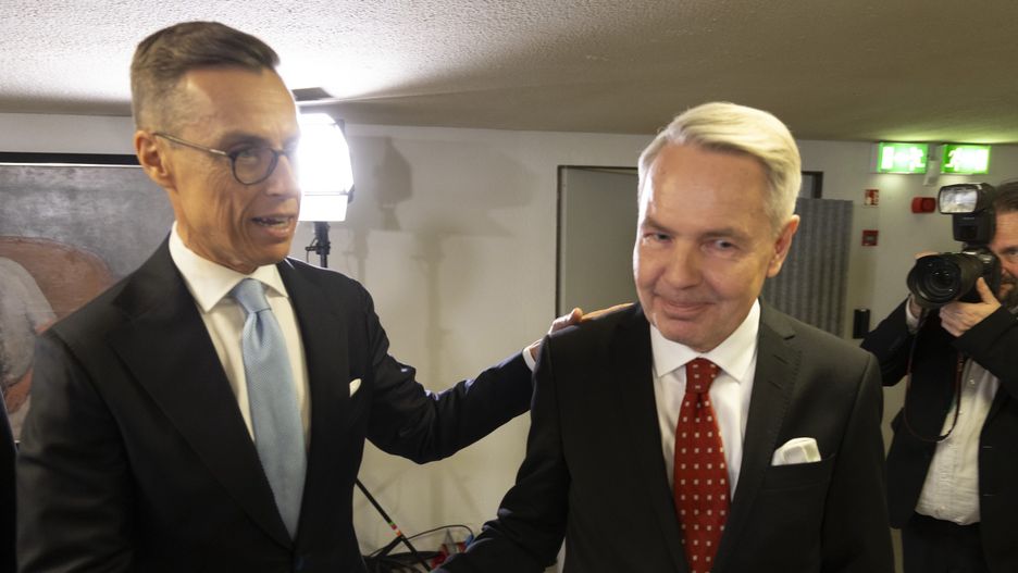 Kandydaci na prezydenta Finlandii: Alexander Stubb i Pekka Haavisto