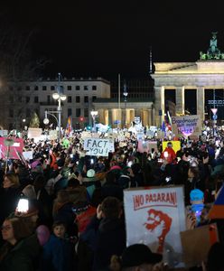 Nawet 100 tys. ludzi na ulicach Berlina. Skala protestu zaskoczyła