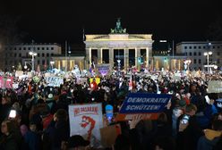 Nawet 100 tys. ludzi na ulicach Berlina. Skala protestu zaskoczyła