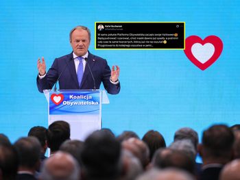 "Halloween" Platformy Obywatelskiej. Lawina komentarzy po politycznej sobocie