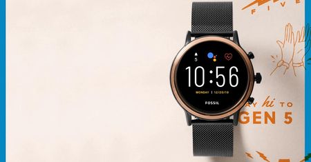 Teraz stylowe smartwatche Fossil pozwalają na jeszcze więcej