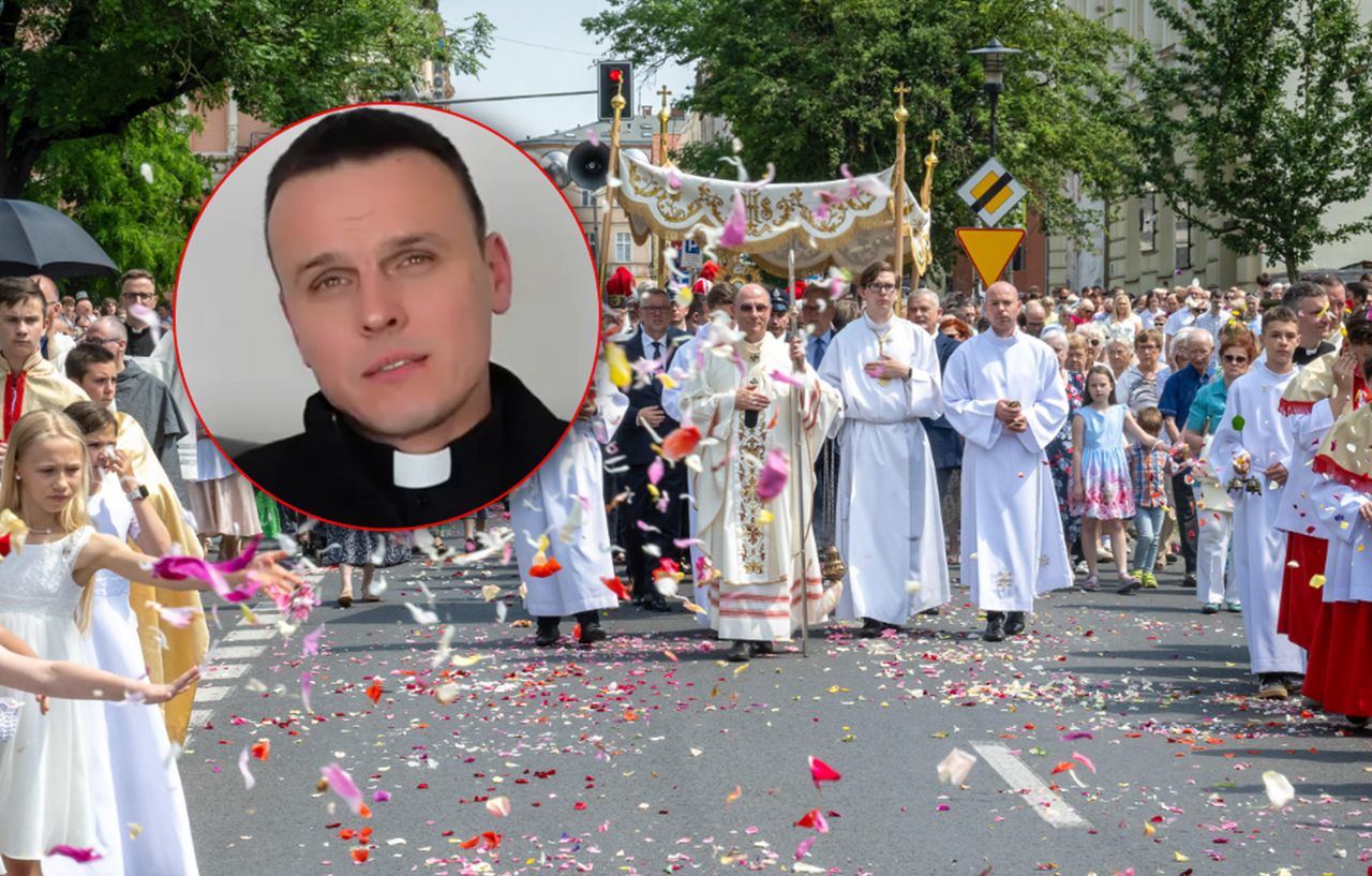 Grzech za brak udziału w procesji? Ksiądz zabiera głos