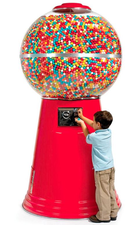 Marzenie każdego dziecka - 14 450 gum balonowych. Za ile? 2
