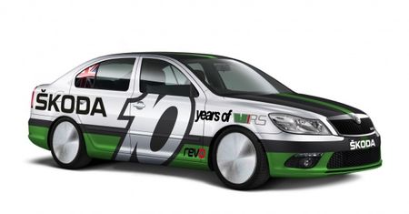 Skoda Octavia RS - 600 KM w Bonneville