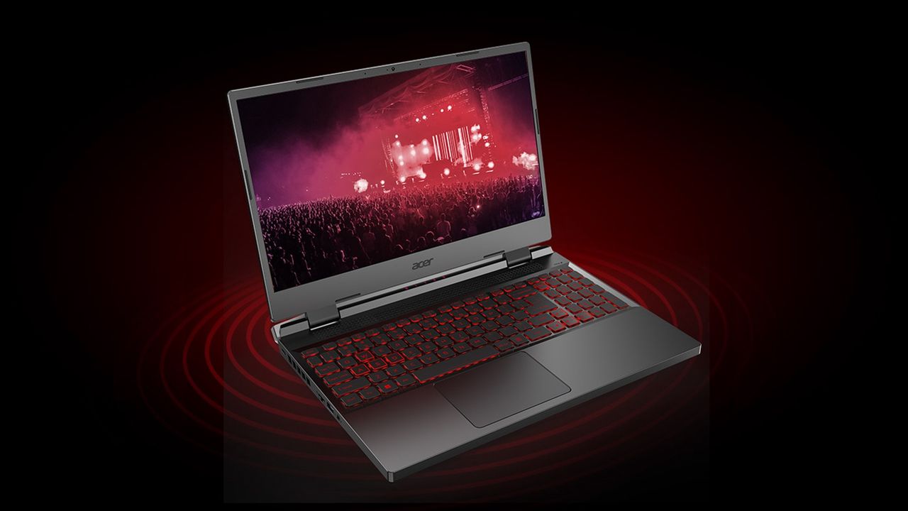 Laptop 17 cali Acer Nitro 5 