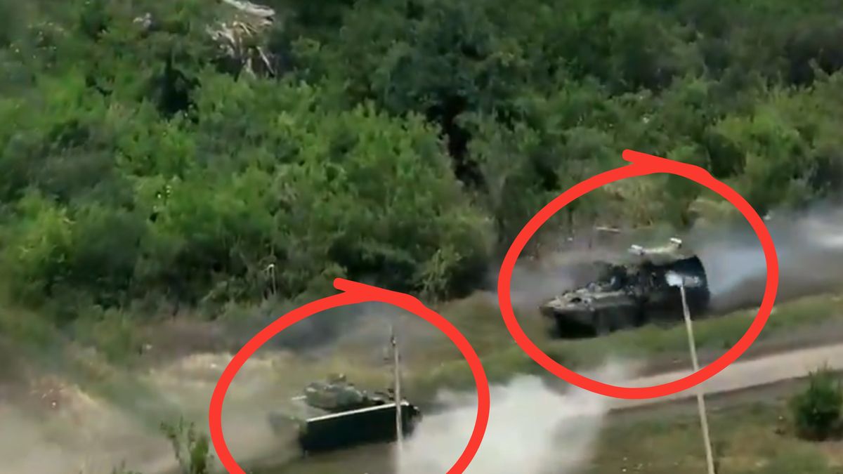 Przemyślana taktyka z wykorzystaniem potencjału Bradleya (z lewej) czy wschodni temperament?