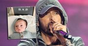 Eminem właśnie został DZIADKIEM. Drugie imię wnuka jest hołdem dla rapera