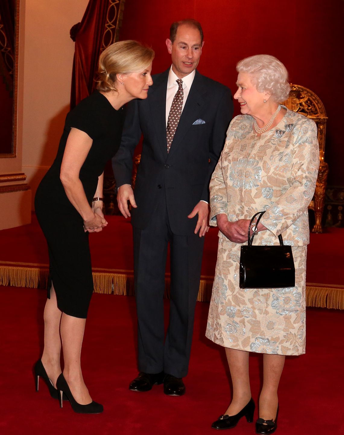 Królowa Elżbieta nie żyje. Wiemy, komu udało się pożegnać monarchinię przed śmiercią