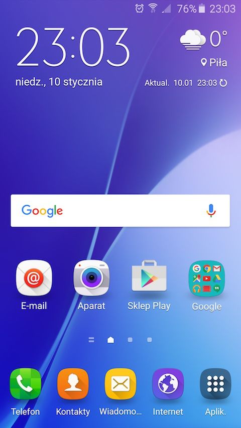 Samsung Galaxy A5 (2016) - test i recenzja 19