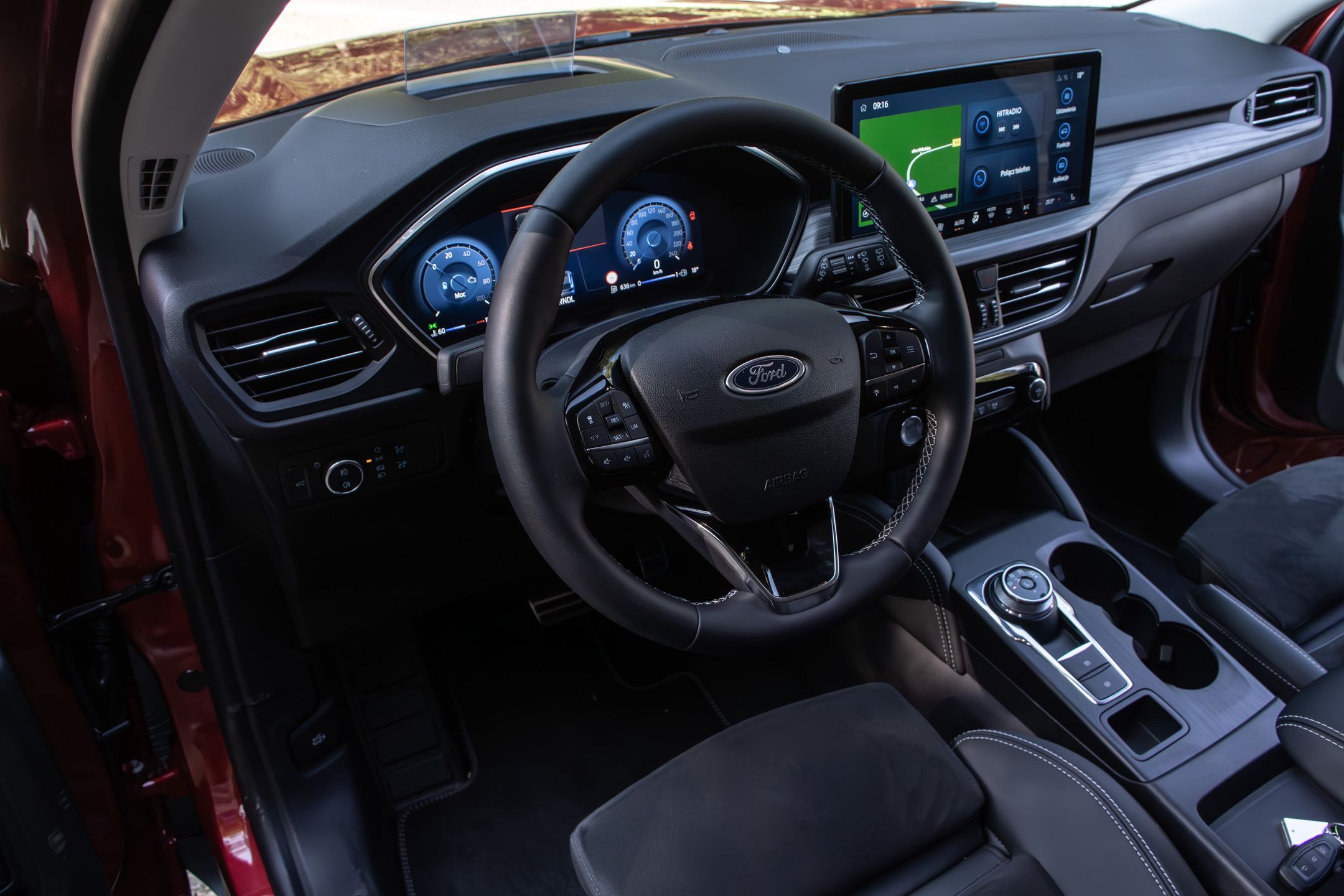 Ford Kuga po liftingu