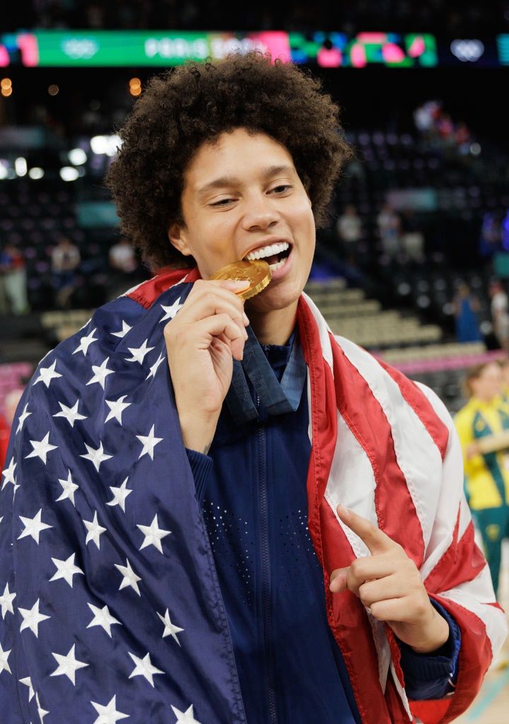 Brittney Griner during the XXXV Summer Olympic Games