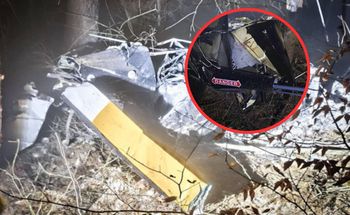 Katastrofa helikoptera Robinson R44. Prokuratura ujawnia szczegóły
