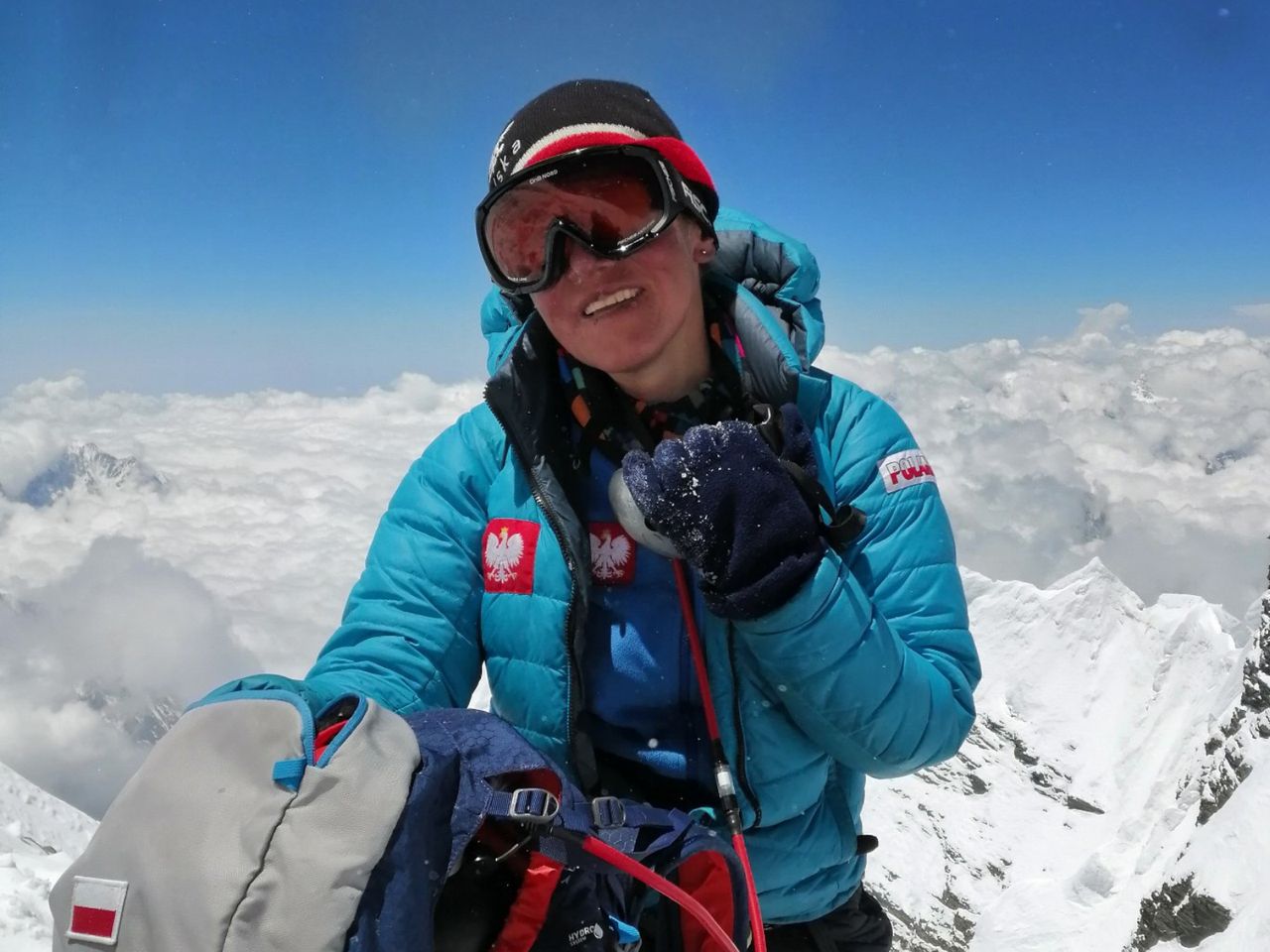 Monika Witkowska zdobyła K2. To druga Polka, która to zrobiła