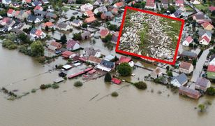 Fala przeszła przez Wrocław. Woda odsłoniła przygnębiający widok