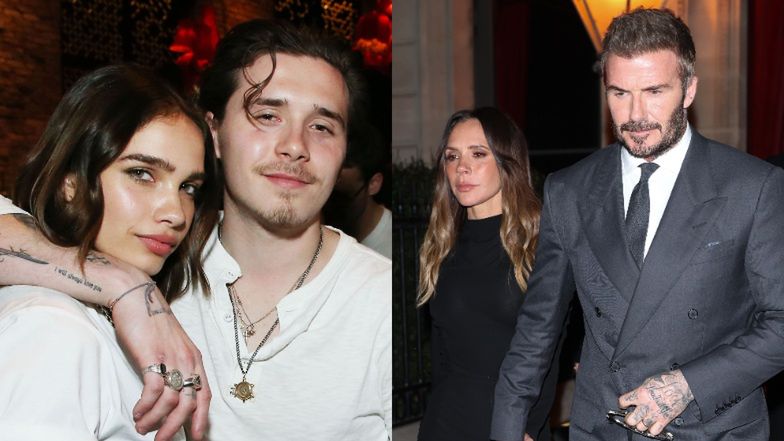 Była dziewczyna Brooklyna uciszona przez Beckhamów