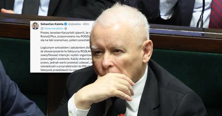 "Proponowano podział partii". Poseł PiS zdradza, co usłyszał Kaczyński