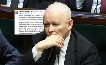 "Proponowano podział partii". Poseł PiS zdradza, co usłyszał Kaczyński
