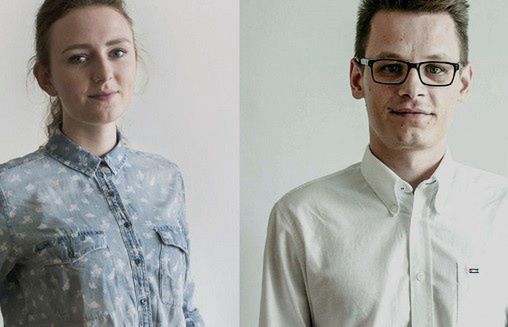 Maria Uszyńska i Wojciech Chorąży w Grupie On Board Think Kong