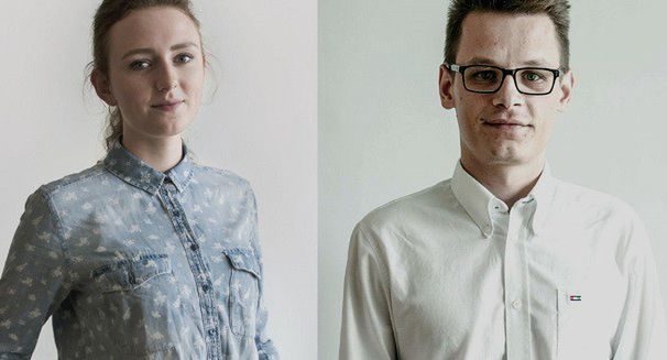 Maria Uszyńska i Wojciech Chorąży w Grupie On Board Think Kong