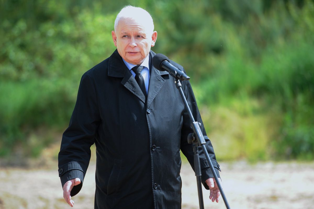 Jarosław Kaczyński zabrał głos ws. nowelizacji ustawy o komisji ds. badania rosyjskich wpływów